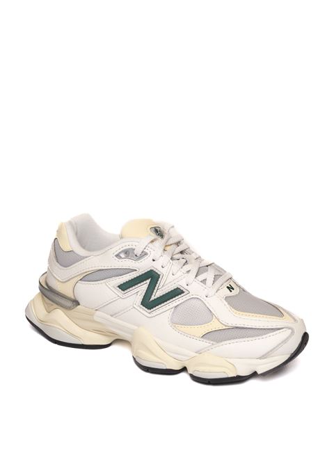 Sneaker 9060 bianco/verde NEW BALANCE | 9060UESE-B/VERDE